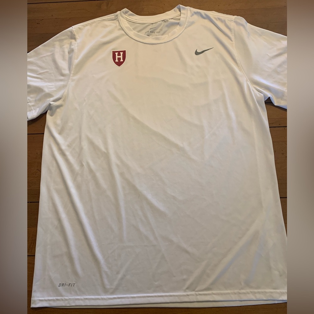 Harvard Shield The Nike Tee Dri-Fit Performance Shirt Mens XL